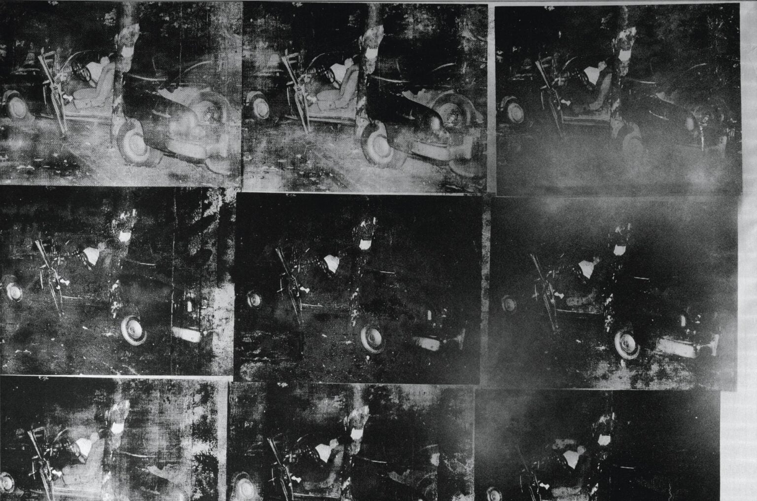 Record Warhol 105 Milioni Di Dollari Per Foto Con Incidente D Auto