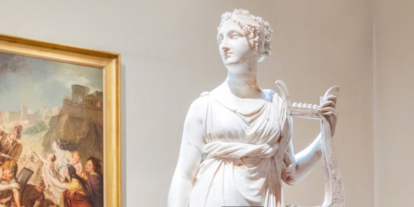 Il Mistero Del Volto Di Tersicore La Scultura Di Canova Conservata