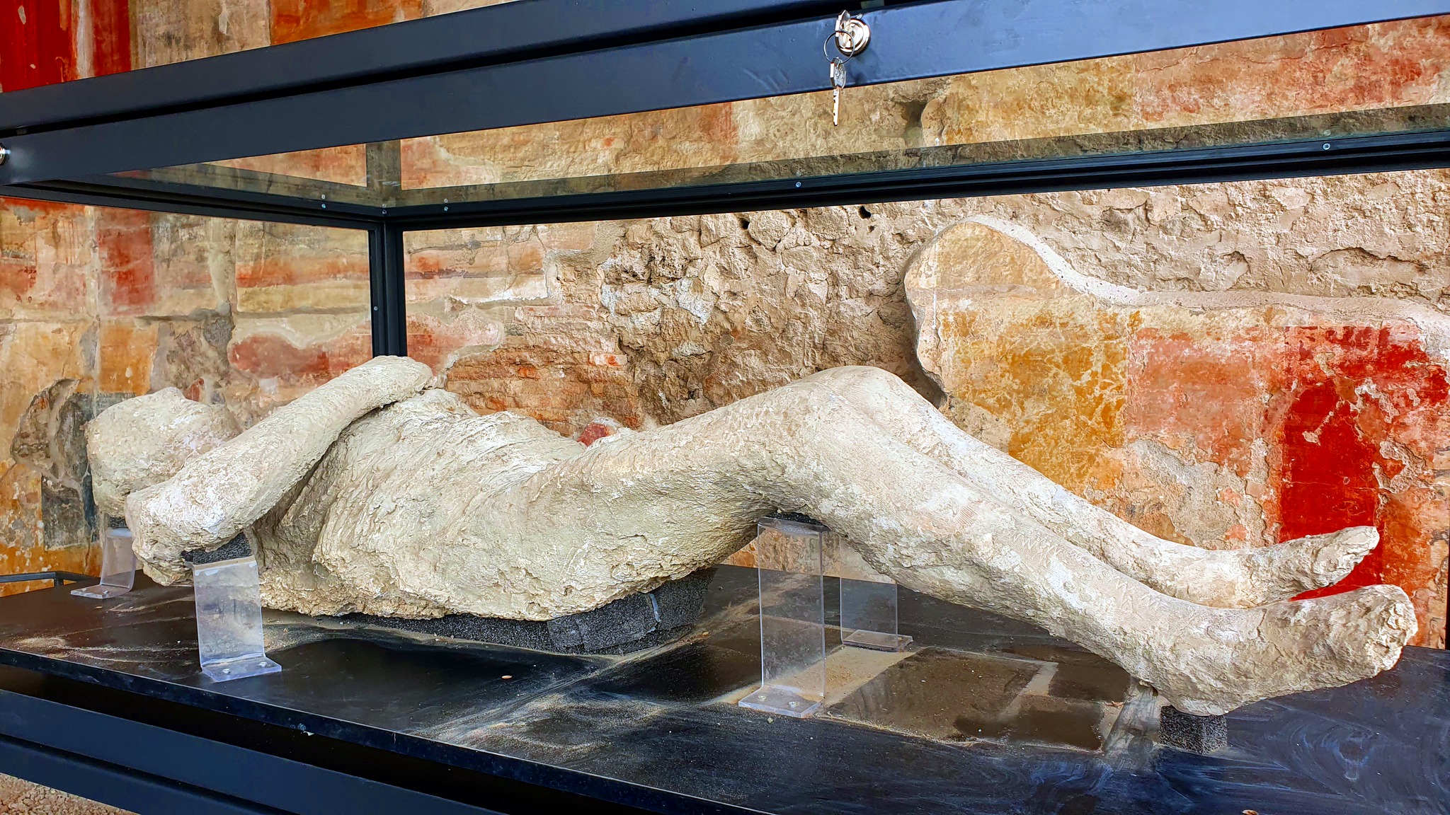 Pompei Autopsia Sui Calchi E Sulle Ossa Dei Cadaveri Del 79 D C La