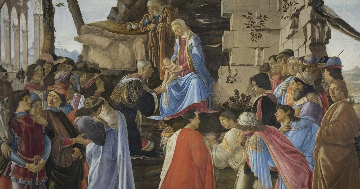 Mostre Botticelli Sbarca A Napoli L Adorazione Dei Magi Per La