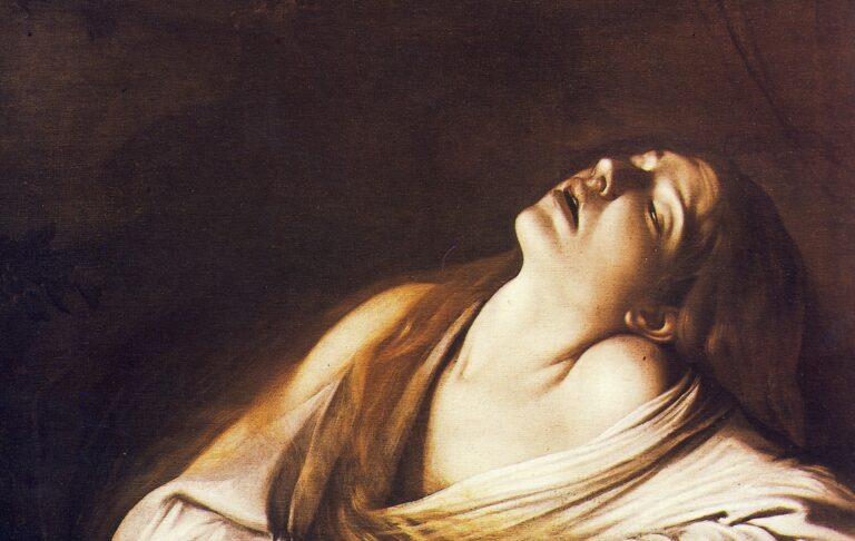 Maddalena Di Caravaggio La Luce Scava Di Grazia Le Carni Della Donna Che Amò Cristo Stile Arte 