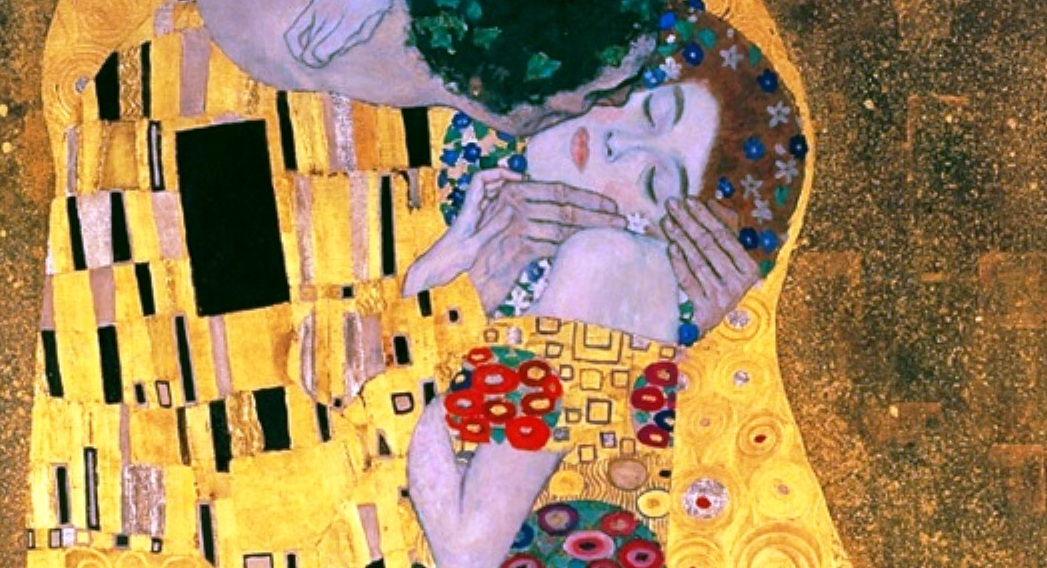 Quadro, stampa su tela. Gustav Klimt, Klimt Patterns – Maternità I