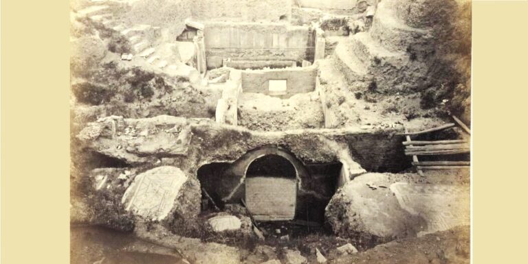 Cantiere pronto. Da oggi scavi archeologici di fronte alle Terme di