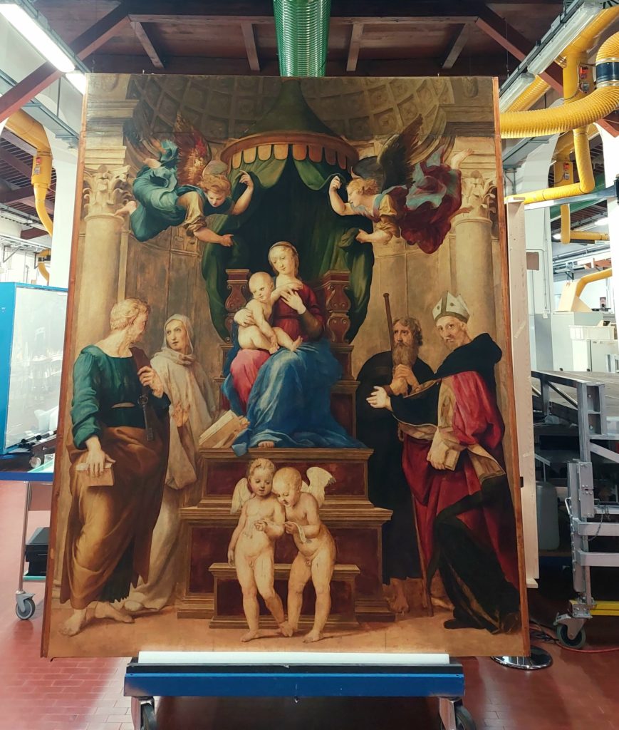 Da Palazzo Pitti A Pescia Il Grande Ritorno Dopo 300 Anni Della Madonna Del Baldacchino Di