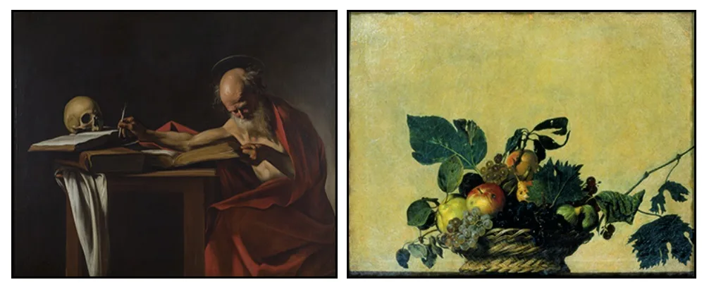 Mostre Un Nuovo Capolavoro Per La Mostra La Canestra Di Caravaggio Segreti Ed Enigmi Della