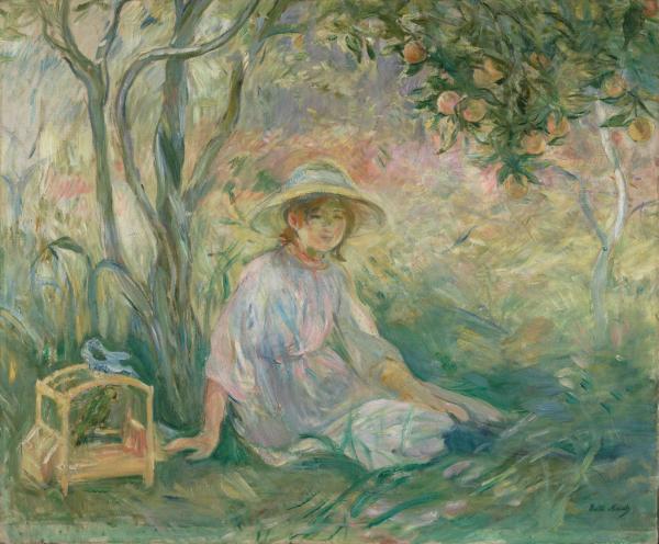 Anticipazioni A Palazzo Ducale Di Genova Berthe Morisot