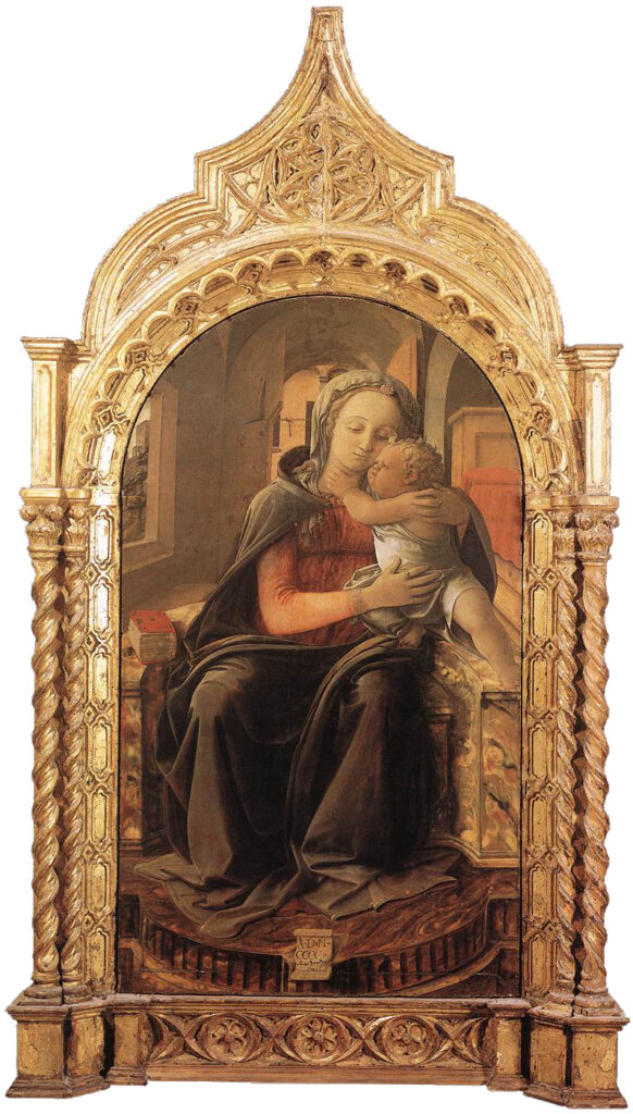 Il Ritorno Trionfale Della Madonna Di Filippo Lippi A Tarquinia Una Mostra Che Svela Legami Tra